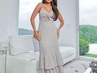 Vestido da grife DEFFINE elegante