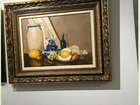 Obras de Arte (Pintura)- Coleção de cinco (5) quadros de destacado artista mineiro.