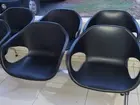 Cadeiras Longarinas semi-novas com 2 e 3 lugares