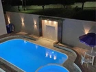 Linda Piscina 8 metros completa instalada/ 8, 50x3, 70