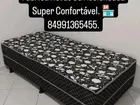 De 330$ Por 250$ Cama Box de Solteiro Já Acolchoada Super Confortável Novas.