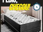 Cama Box Solteiro 88x188cm - Receba em 24hs