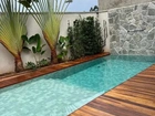 Piscinas em azulejos