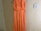 Vestido longo de festa