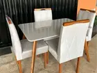 Mesa de Jantar Retrô ( Pronta Entrega ) Super Luxuosa