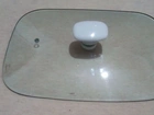 Tampa retangular em vidro 17cm x 23cm