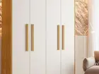 Guarda Roupa com 4 Portas Novo Fazemos Entrega
