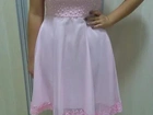 Vestido de Festa com pérolas