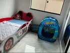 Cama carrinho solteiro