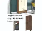 Guarda Roupa Rio Grande