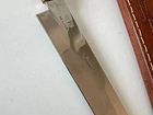 Faca Japonesa Zakharov Sashimi Kantô Plus Canhoto na Bainha Caramelo 11