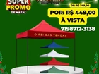 Toldo sanfonado 3x3 tipo tenda gazebo monta rápido