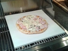 Pedra refratária para forno de pizza 58x48