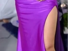 Vestido roxo