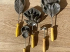 KIT DE FRISADORES / MOLDES PARA FLORES DE EVA