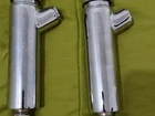 Torneira pressomatic docol metal para parede seminovas pouco uso