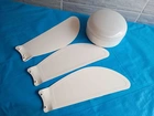 Pás e globo completo do ventilador de teto ventisol