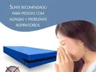 Capa Anti Alérgica Impermeável Hospitalar Colchão Solteiro