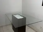 mesa de vidro