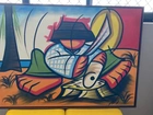 Quadro Decorativo Estilo Moderno - Arte Vibrante para Casa de Praia ou Beira de Rio