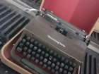 Remington máquina escrever antiga