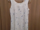 vestido sem manga