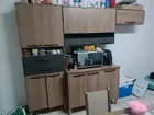Armário de cozinha 4 peças muito novo