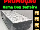 Cama Box de Solteiro - Produto Novo