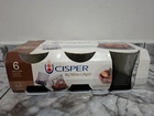 Conjunto de Copos de Vidro - Cisper - Roma Gray