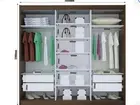 GUARDA ROUPA CASAL COM ESPELHO