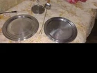 Kit inox para churrasco (Retirada no Conjunto Esperança)