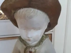 Estátua em gesso, 