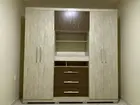 Guarda Roupa Casal MOVAL Dubai - R$ 1.100