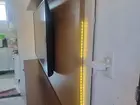 Rack para TV com iluminação LED