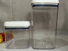 Pote Hermético com tampa para cozinha ou organização