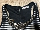 Vestido zebra 36