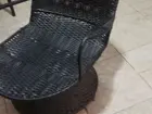 Cadeira giratória para descanso