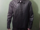 Jaqueta de Couro Masculina