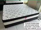 Cama Nova Super King - Entregamos