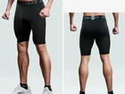 Short esportivo unissex de secagem rápida, treino de basquete, corrida, para atividades.