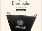 Balde/Champanheira Eisenbahn