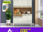 Armário de Cozinha Entrega e Montagem Grátis