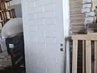 PORTA DE MADEIRA EM OTIMO ESTADO!