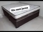 Colchão e Base (novo) brinde