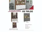 Armario de Cozinha kit golden 8 portas