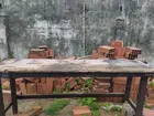 Vendo bancada forté de madeira