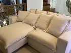 Lindo sofá retrátil e reclinável com molas Pocket e almofadas pillowtop