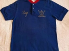 Camisa Polo TNG Azul Tam P