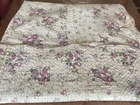COLCHA ARTEX ACOLCHOADA BRANCA FLORIDA COM FRONHA
