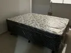 Cama Box Casal